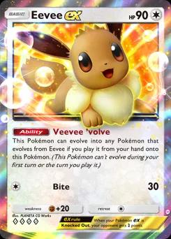 Eevee ex A4b-287