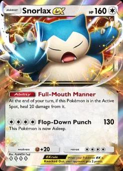 Snorlax ex A4b-288