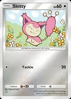 Skitty A4b-291