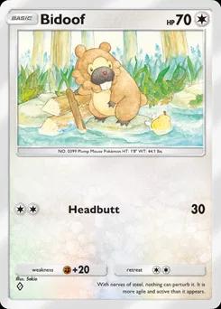 Bidoof A4b-294