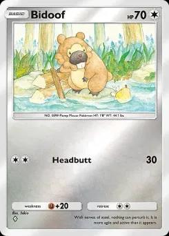 Bidoof A4b-295
