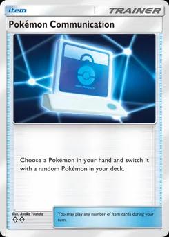 Pokémon Communication A4b-316