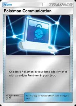 Pokémon Communication A4b-317