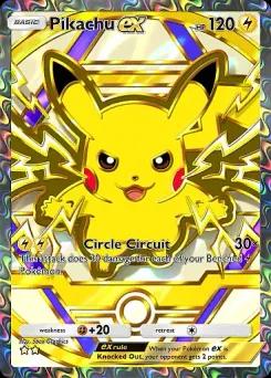 Pikachu ex A4b-364