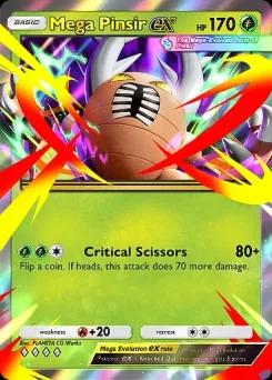 Mega Pinsir ex B1-002