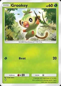 Grookey B1-025