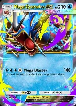 Mega Gyarados ex B1-052