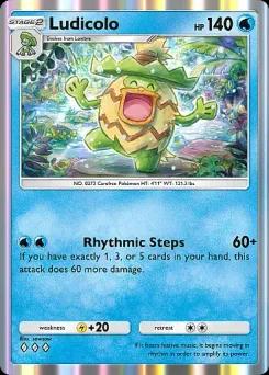 Ludicolo B1-055