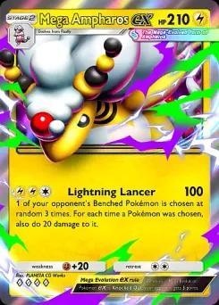Mega Ampharos ex B1-085