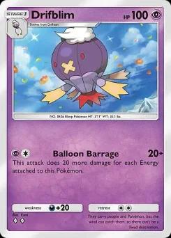 Drifblim B1-108