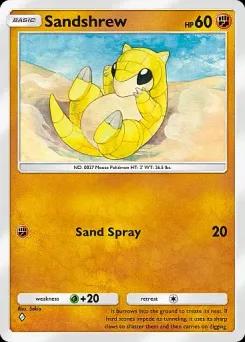 Sandshrew B1-122