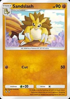 Sandslash B1-123