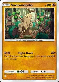 Sudowoodo B1-125