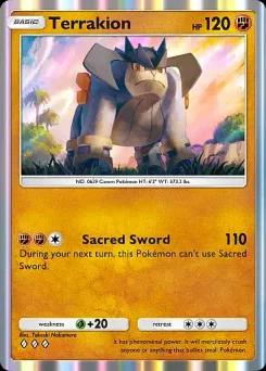 Terrakion B1-137