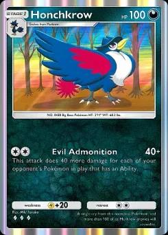 Honchkrow B1-149