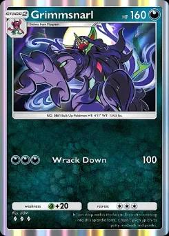 Grimmsnarl B1-165