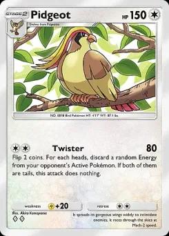 Pidgeot B1-182