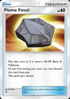 Plume Fossil B1-214