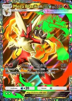 Mega Blaziken ex B1-254