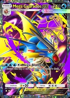 Mega Gyarados ex B1-255