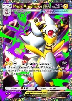 Mega Ampharos ex B1-258