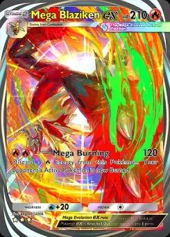 Mega Blaziken ex B1-284