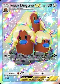 Alolan Dugtrio ex B1-325