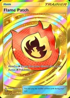 Flame Patch B1-331