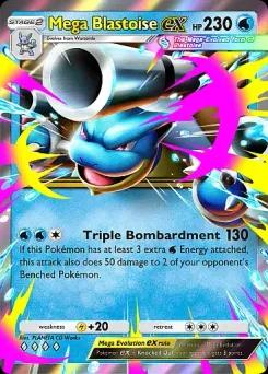 Mega Blastoise ex B1a-020