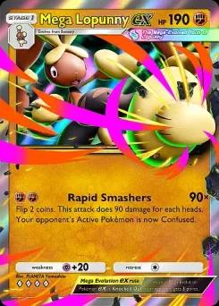 Mega Lopunny ex B1a-042