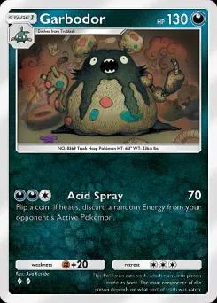 Garbodor B1a-050
