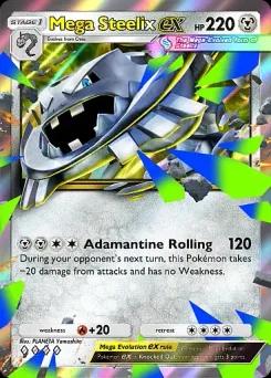 Mega Steelix ex B1a-052