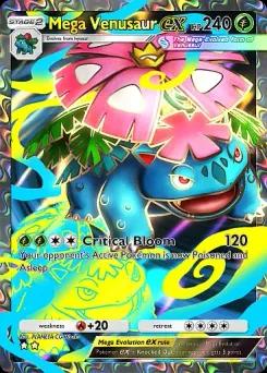 Mega Venusaur ex B1a-076