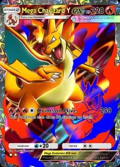 Mega Charizard Y ex B1a-077