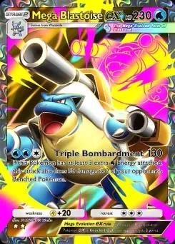 Mega Blastoise ex B1a-078