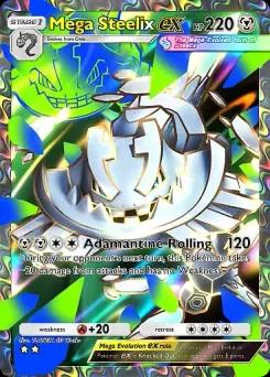 Mega Steelix ex B1a-080