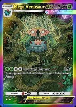 Mega Venusaur ex B1a-083