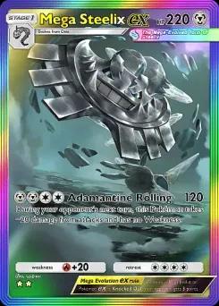 Mega Steelix ex B1a-086