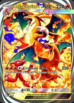 Mega Charizard Y ex B1a-087