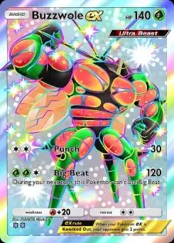 Buzzwole ex B1a-098