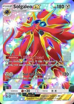 Solgaleo ex B1a-101