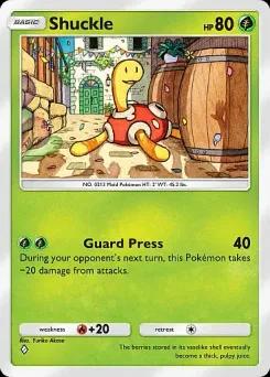 Shuckle B2-003
