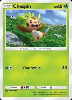 Chespin B2-008