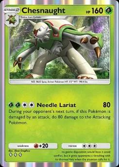 Chesnaught B2-010
