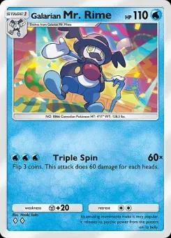 Galarian Mr. Rime B2-031