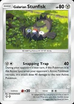 Galarian Stunfisk B2-117