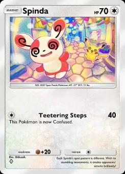 Spinda B2-137