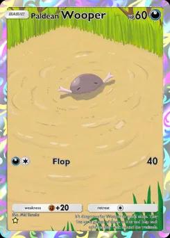 Paldean Wooper