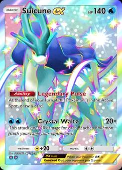 Suicune ex B2a-127