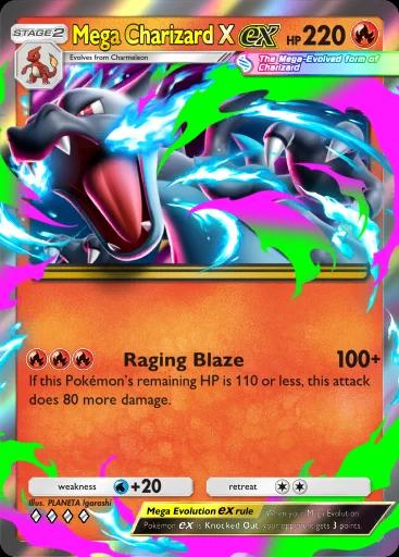 Mega Charizard X ex
